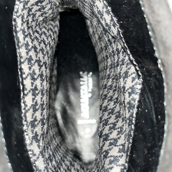 Aquatalia By Marvin K. Kali Patent Leather Boot Black Women Size 9 - Picture 9 of 10